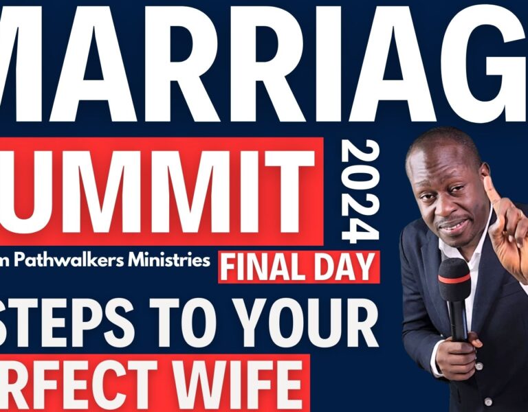 How To FIND Your Perfect WIFE (Life Partner) | Marriage Summit 2024 – Day 30