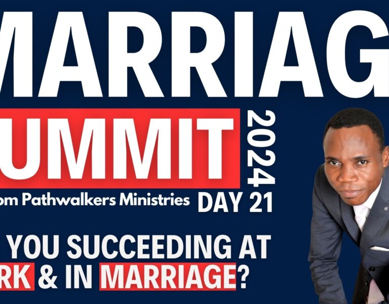 Is Your WORK Hurting Your MARRIAGE? Find Balance! | Marriage Summit 2024 – Day 21