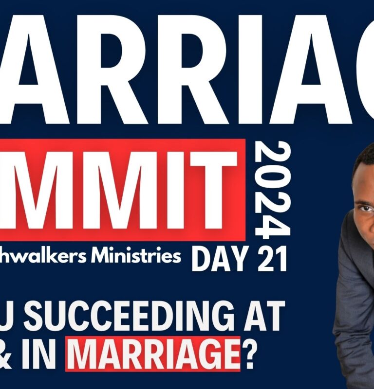 Is Your WORK Hurting Your MARRIAGE? Find Balance! | Marriage Summit 2024 – Day 21