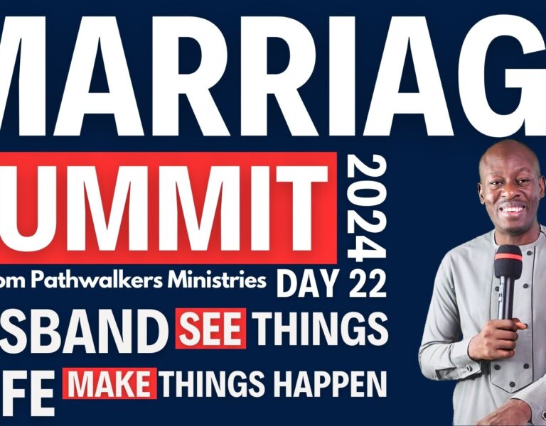 When HUSBAND Sees & WIFE Makes Things Happen: This Happens To The FAMILY | Marriage Summit 2024