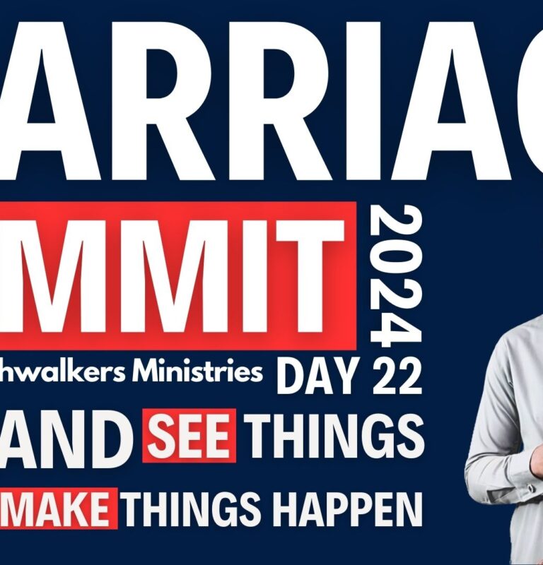 When HUSBAND Sees & WIFE Makes Things Happen: This Happens To The FAMILY | Marriage Summit 2024