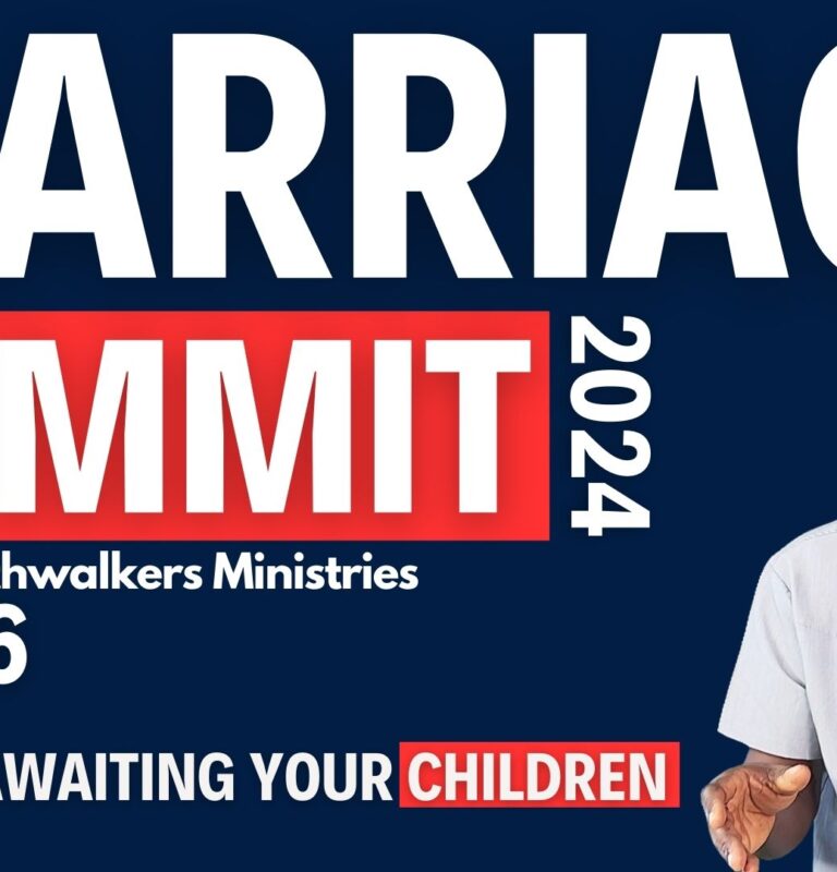 The Marriage, The Family & The Kingdom: How Marriages Build Nations | Marriage Summit 2024 – Day 06