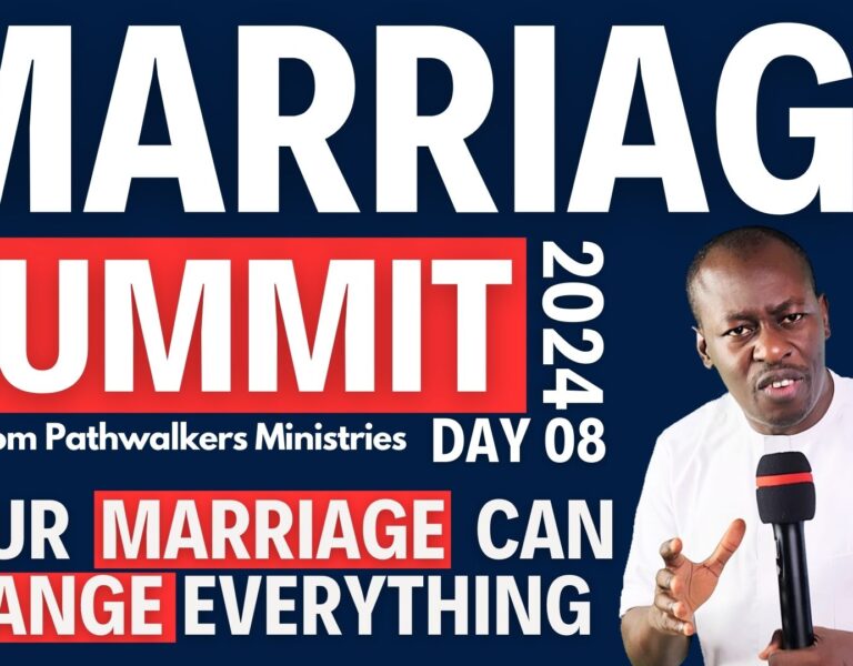 How Your Marriage Can Change the World | Marriage Summit 2024 – Day 08