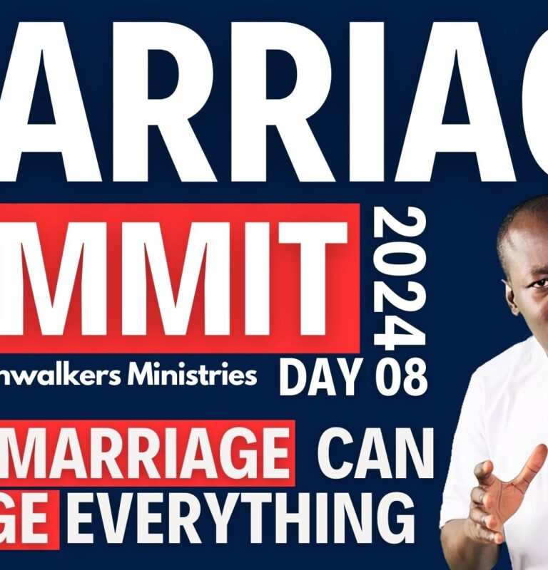 How Your Marriage Can Change the World | Marriage Summit 2024 – Day 08