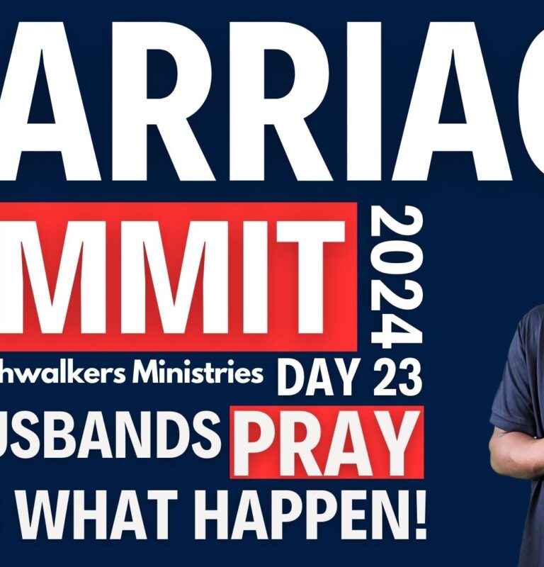 When HUSBANDS (Fathers) PRAY For Their Families, This Is What Happen | Marriage Summit 2024 | Day 23