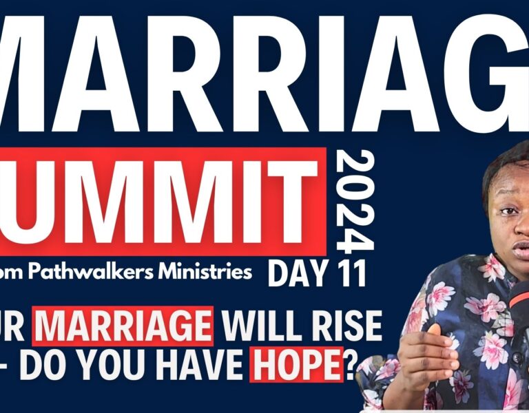 Overcoming MARRIAGE Struggles: Ruth’s Inspiring Story | Marriage Summit 2024 – Day 11