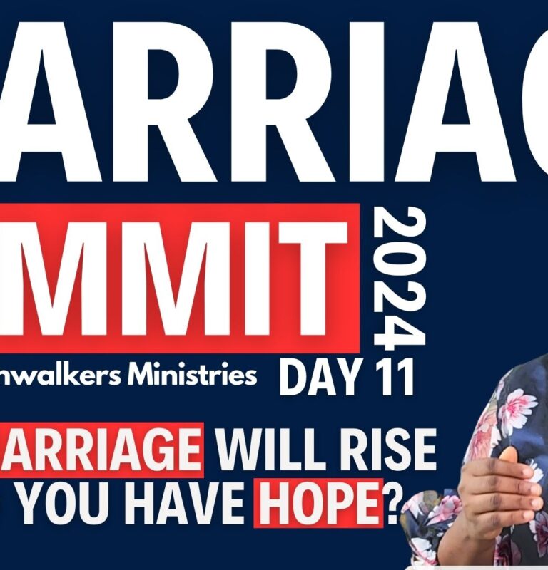 Overcoming MARRIAGE Struggles: Ruth’s Inspiring Story | Marriage Summit 2024 – Day 11