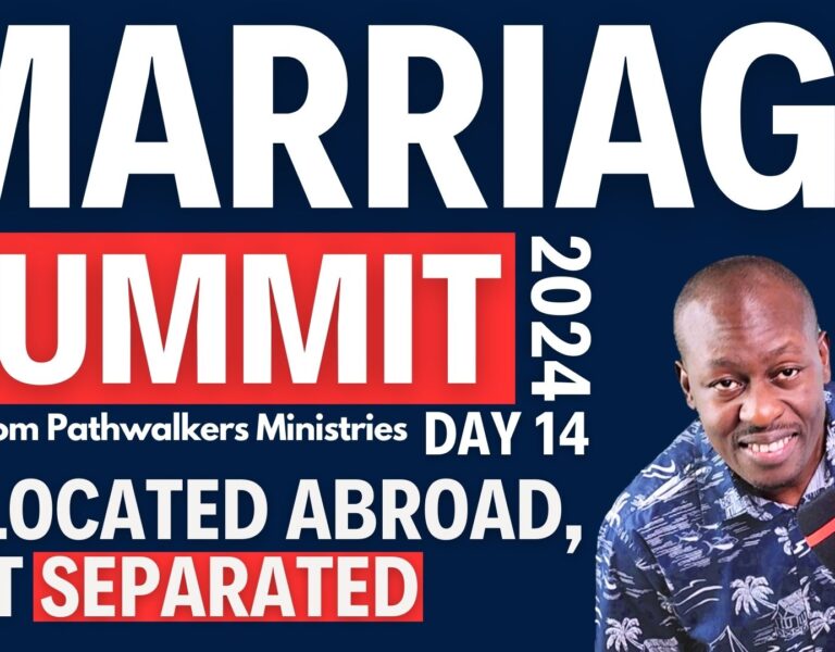 Greener Pastures, Broken Marriages: Why RELOCATING Abroad? Why JAPA? | Marriage Summit 2024 – Day 14