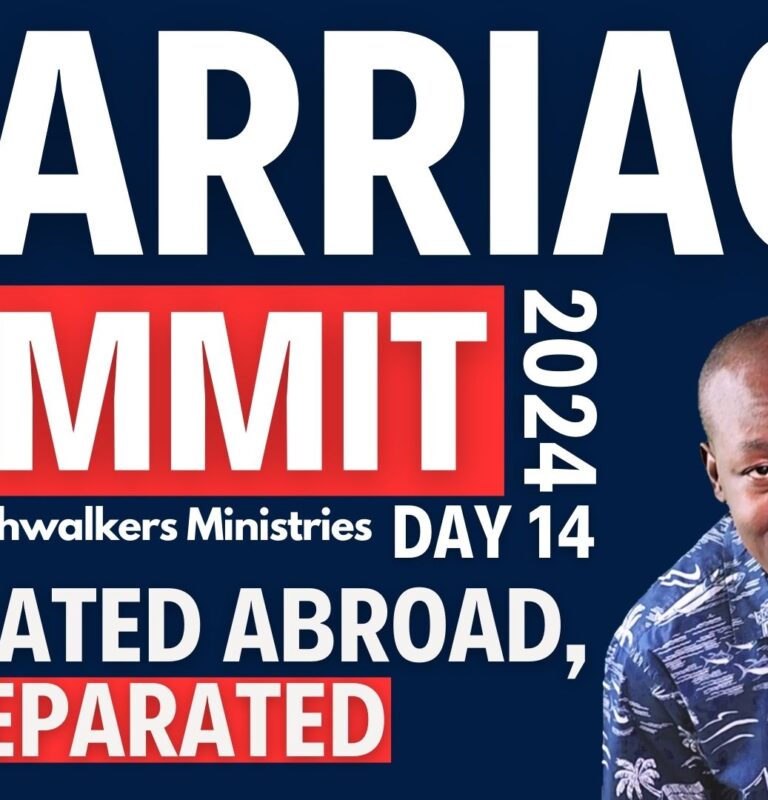 Greener Pastures, Broken Marriages: Why RELOCATING Abroad? Why JAPA? | Marriage Summit 2024 – Day 14