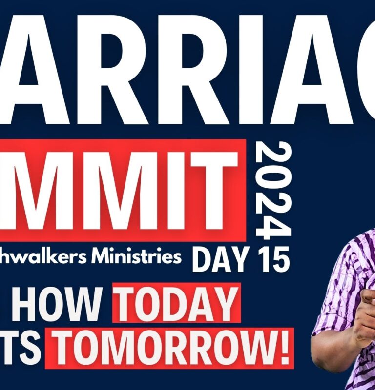 Sowing & Reaping in MARRIAGE: What Every COUPLE Needs to Know | Marriage Summit 2024 – Day 15