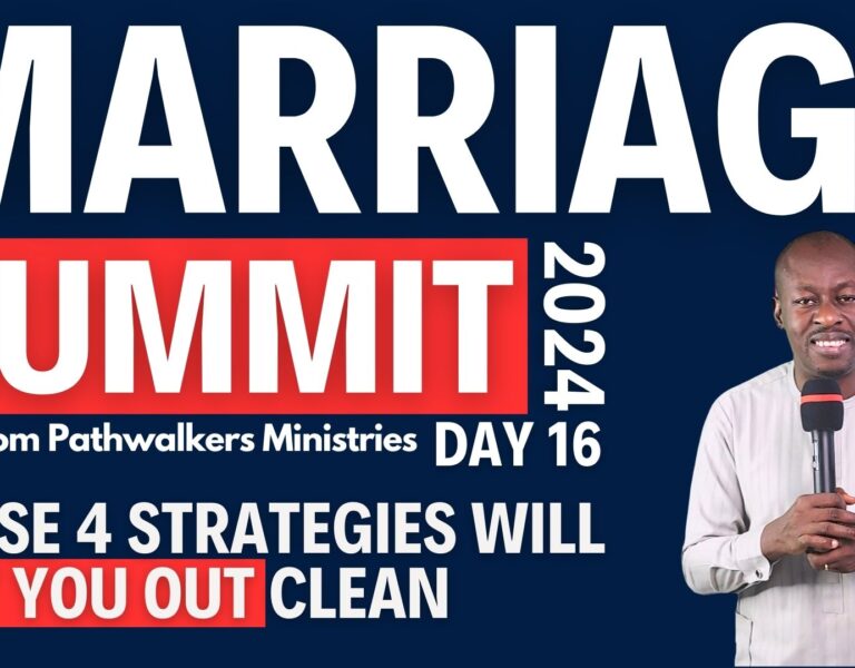 Toxic Relationship: The 4 Best STRATEGIES for Exit | Marriage Summit 2024 – Day 16