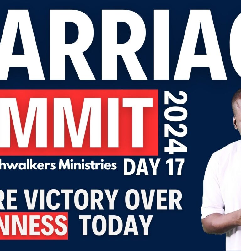 Prophetic Prayer Against The Stronghold of BARRENNESS in Marriage | Marriage Summit 2024 – Day 17