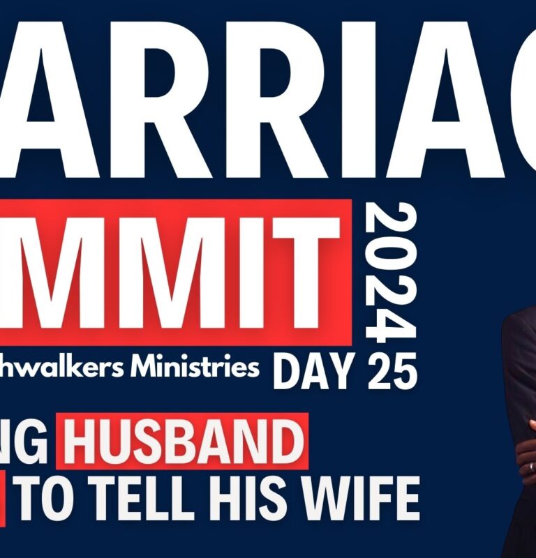 The HARD TRUTH Every HUSBAND Wants His Wife To KNOW For Marital Bliss | Marriage Summit 2024, Day 25