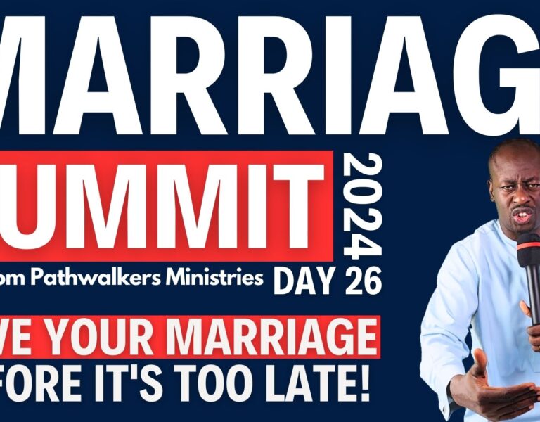 Healing For Marriages About To BREAK UP (Separate or Divorce) | Marriage Summit 2024, Day 26