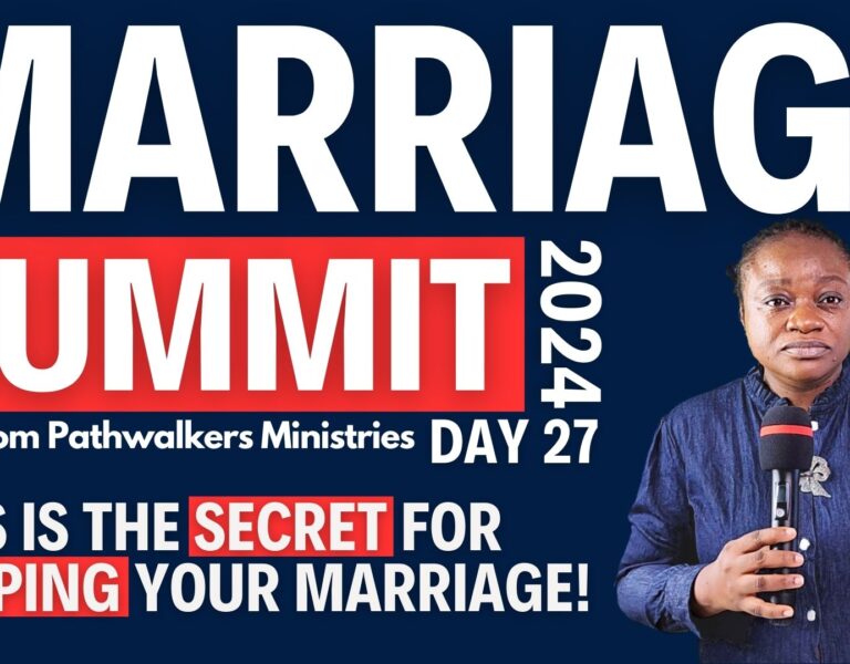 The Dilemma of AUTHORITY In Marriage | Marriage Summit 2024, Day 27